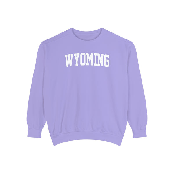 Wyoming Comfort Colors Sweatshirt