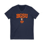 BGSU Class of 2027 MOM V-Neck Tee