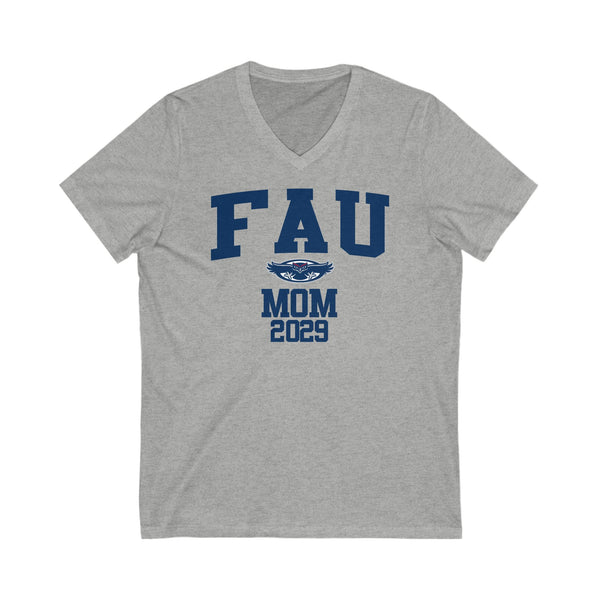 FAU29 MOM V-Neck Tee