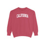 California Comfort Colors Sweatshirt
