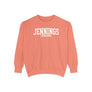 Jennings Louisiana Comfort Colors Sweatshirt