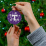 Tarleton State Ceramic Ornaments