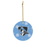 JHU Ceramic Ornaments
