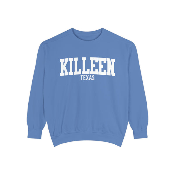 Killeen Texas Comfort Colors Sweatshirt