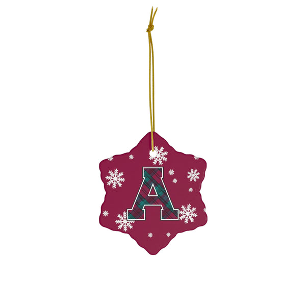 Alma College Ceramic Ornaments