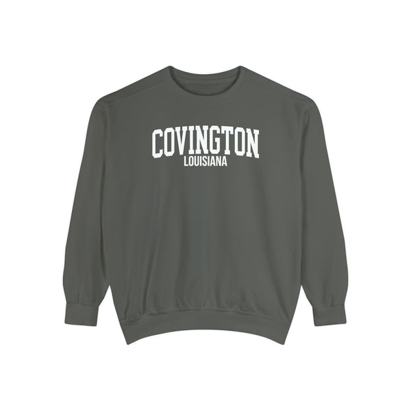 Covington Louisiana Comfort Colors Sweatshirt