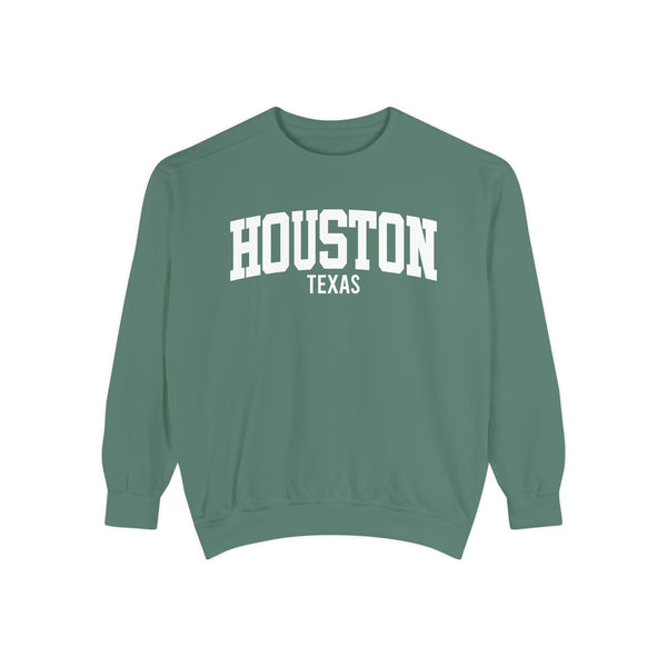 Houston Texas Comfort Colors Sweatshirt