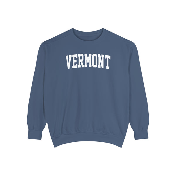 Vermont Comfort Colors Sweatshirt