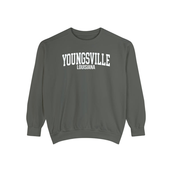 Youngsville Louisiana Comfort Colors Sweatshirt
