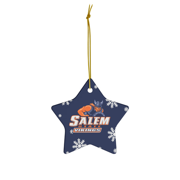 Salem State Ceramic Ornaments
