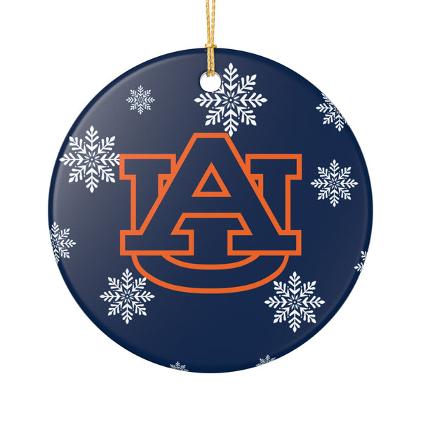 Auburn Ceramic Ornaments