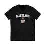Maryland Class of 2027 MOM V-Neck Tee