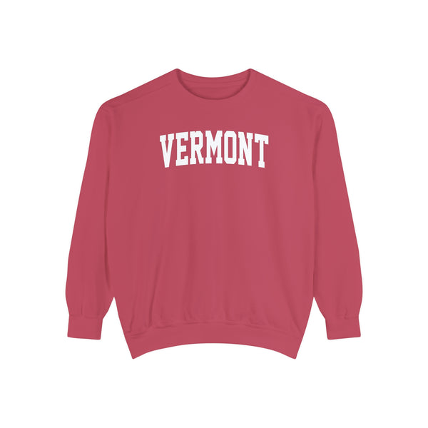 Vermont Comfort Colors Sweatshirt