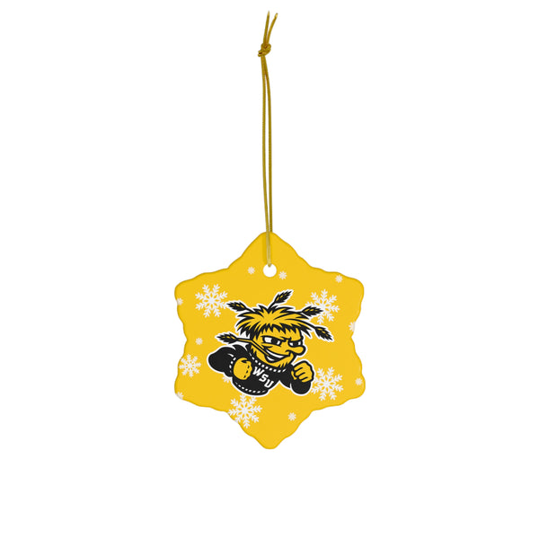 Wichita State Ornaments