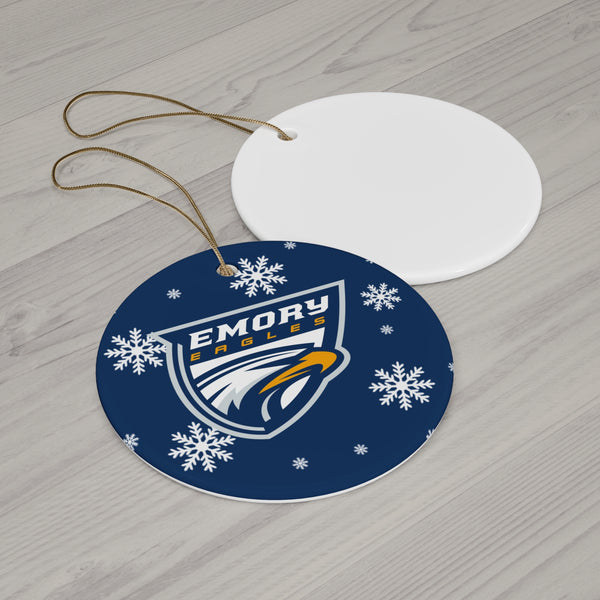 Emory Ceramic Ornaments