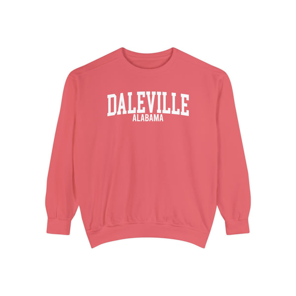 Daleville Alabama Comfort Colors Sweatshirt