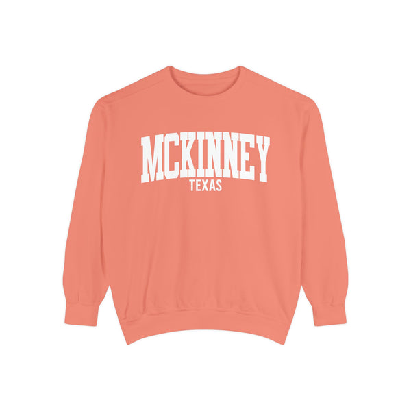McKinney Texas Comfort Colors Sweatshirt