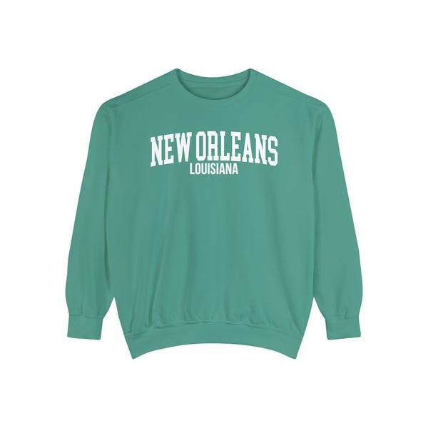 New Orleans Louisiana Comfort Colors Sweatshirt