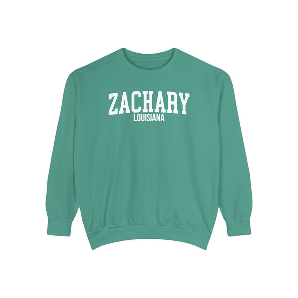 Zachary Louisiana Comfort Colors Sweatshirt