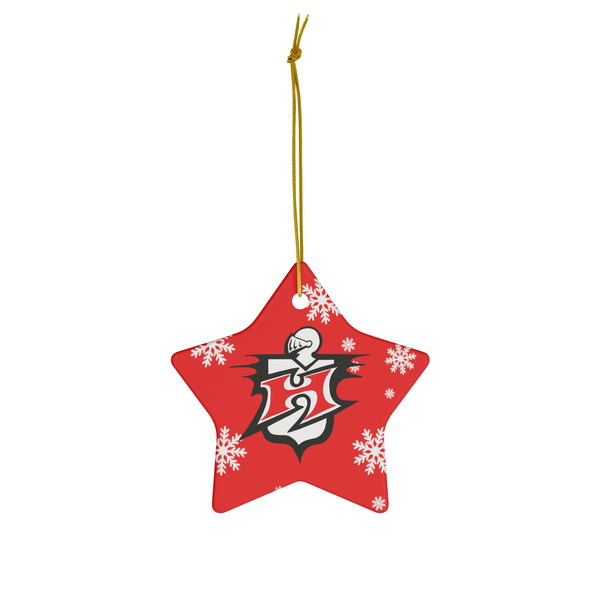 Hilton HS Ceramic Ornaments