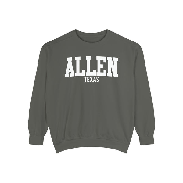 Allen Texas Comfort Colors Sweatshirt
