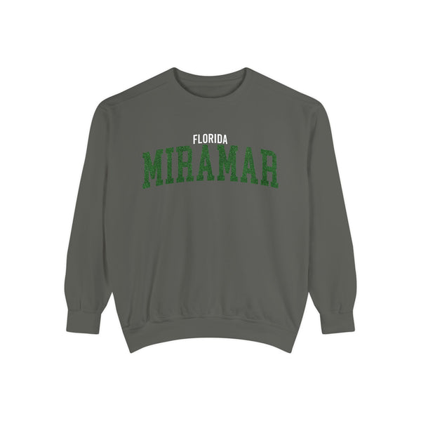 Miramar Florida Comfort Colors Sweatshirt