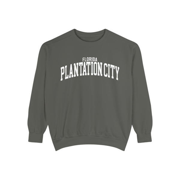 Plantation City Florida Comfort Colors Sweatshirt
