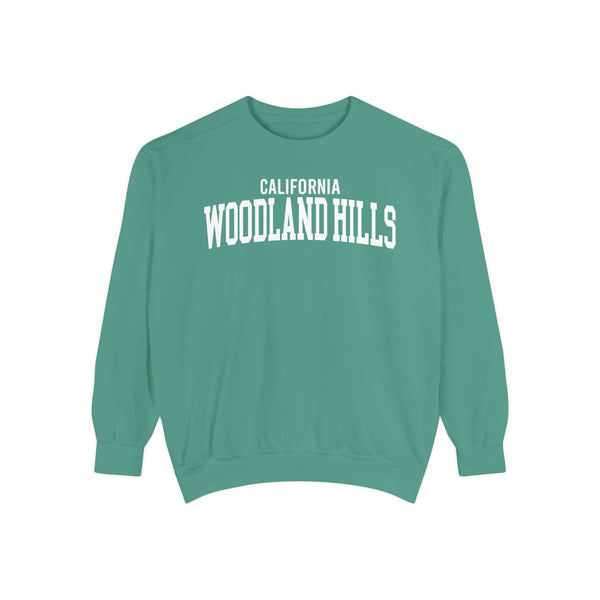 Woodland Hills California Comfort Colors Sweatshirt