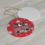 Keene State Ceramic Ornaments