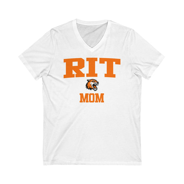 RIT MOM V-Neck Tee