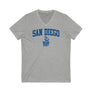 San Diego Class of 2027 MOM V-Neck Tee