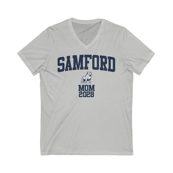 Samford Class of 2028 V-Neck Tee