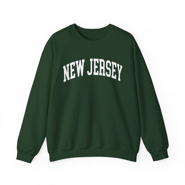 New Jersey Crewneck Sweatshirt