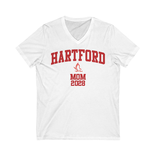 Hartford Class of 2028 - MOM V-Neck Tee