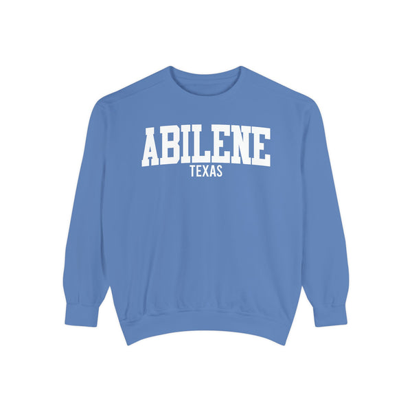 Abilene Texas Comfort Colors Sweatshirt