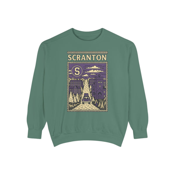 Scranton Vibes Comfort Colors Sweatshirt