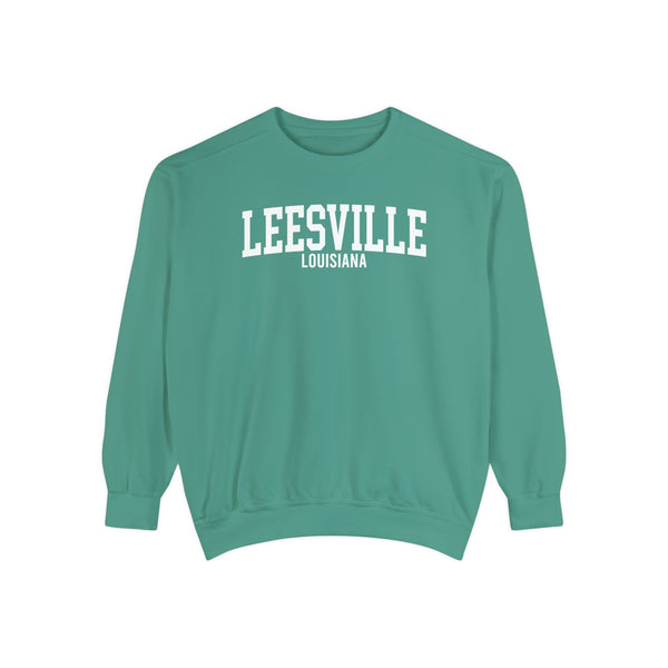 Leesville Louisiana Comfort Colors Sweatshirt