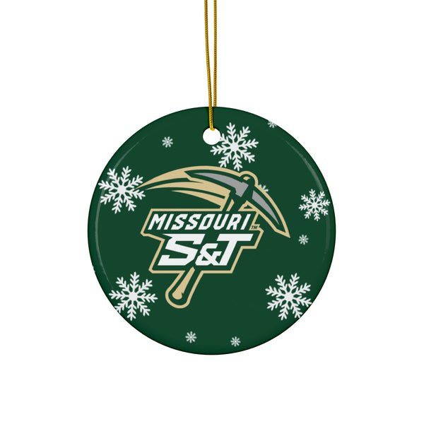 Missouri S&T Ceramic Ornaments