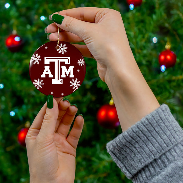 TAMU Ceramic Ornaments