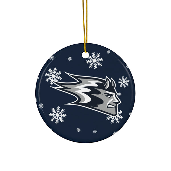 UW Stout Ceramic Ornaments