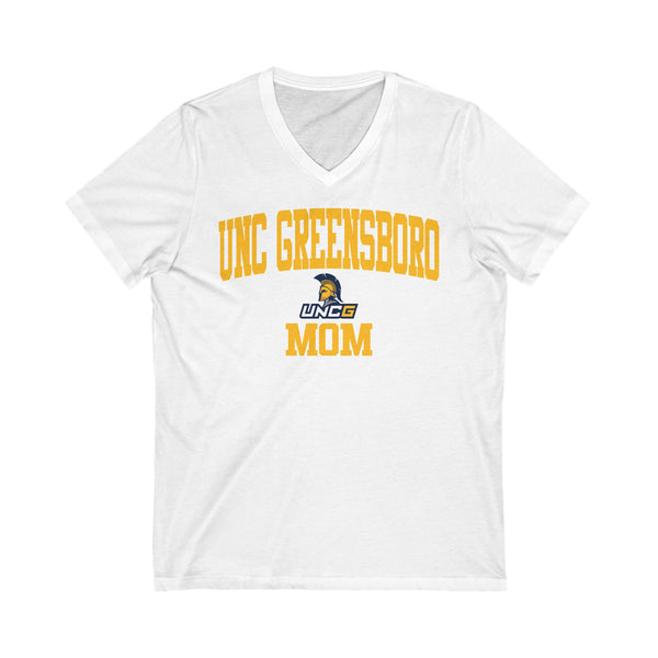 UNCG MOM V-Neck Tee