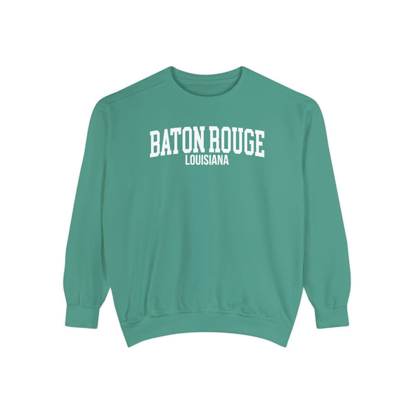 Baton Rouge Louisiana Comfort Colors Sweatshirt