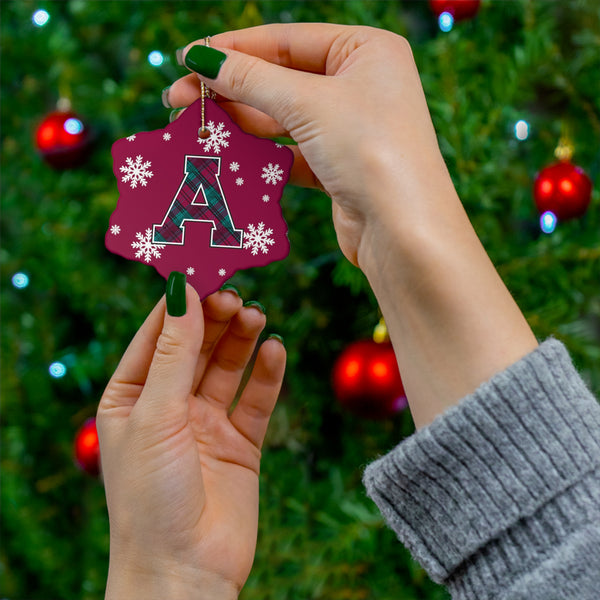 Alma College Ceramic Ornaments