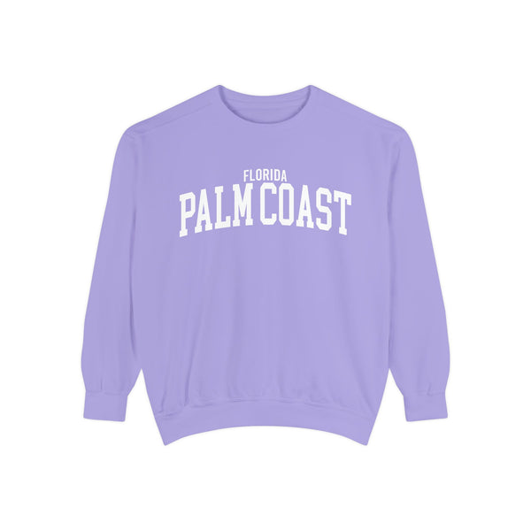 Palm Coast Florida Comfort Colors Sweatshirt