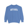 North Dakota Comfort Colors Sweatshirt