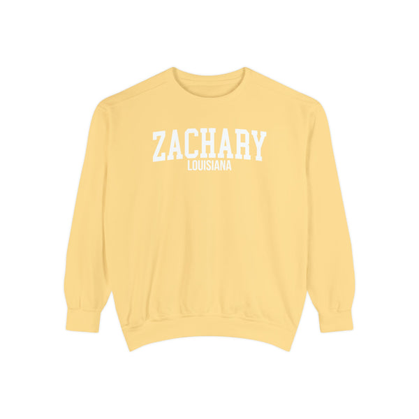 Zachary Louisiana Comfort Colors Sweatshirt