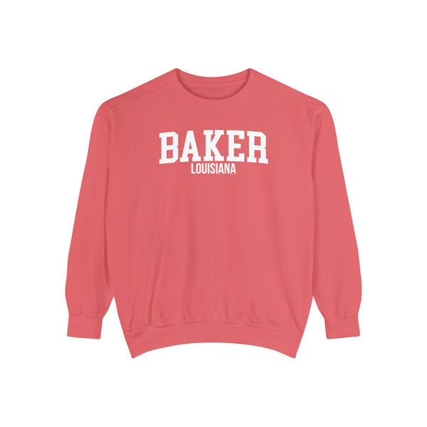 Baker Louisiana Comfort Colors Sweatshirt