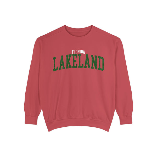Lakeland Florida Comfort Colors Sweatshirt