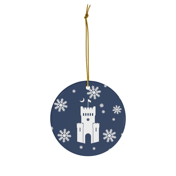 The Citadel Ceramic Ornaments