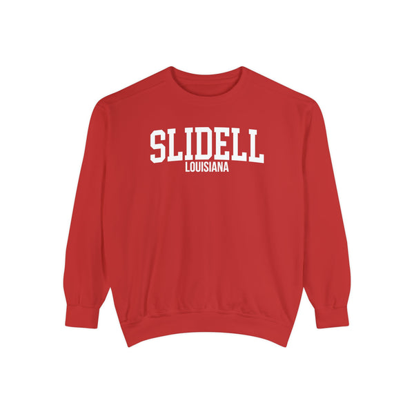 Slidell Louisiana Comfort Colors Sweatshirt